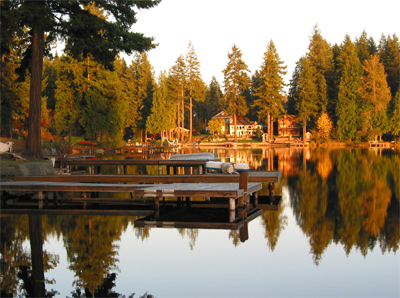 Pine Lake looking east
